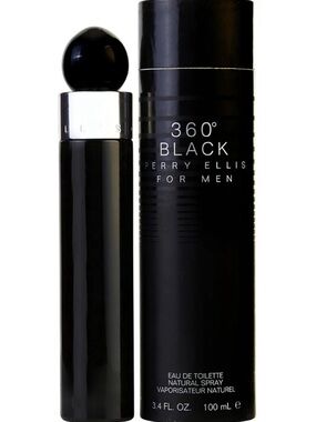 Perry Ellis 360° Black Eau Spray